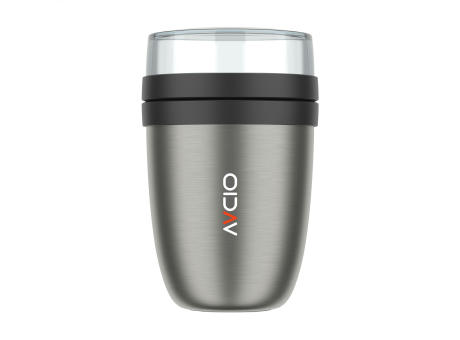 Mepal Isolierter Edelstahl Lunchpot Ellipse 500 ml