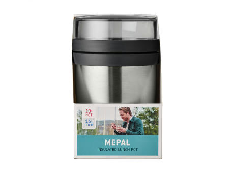 Mepal Isolierter Edelstahl Lunchpot Ellipse 500 ml