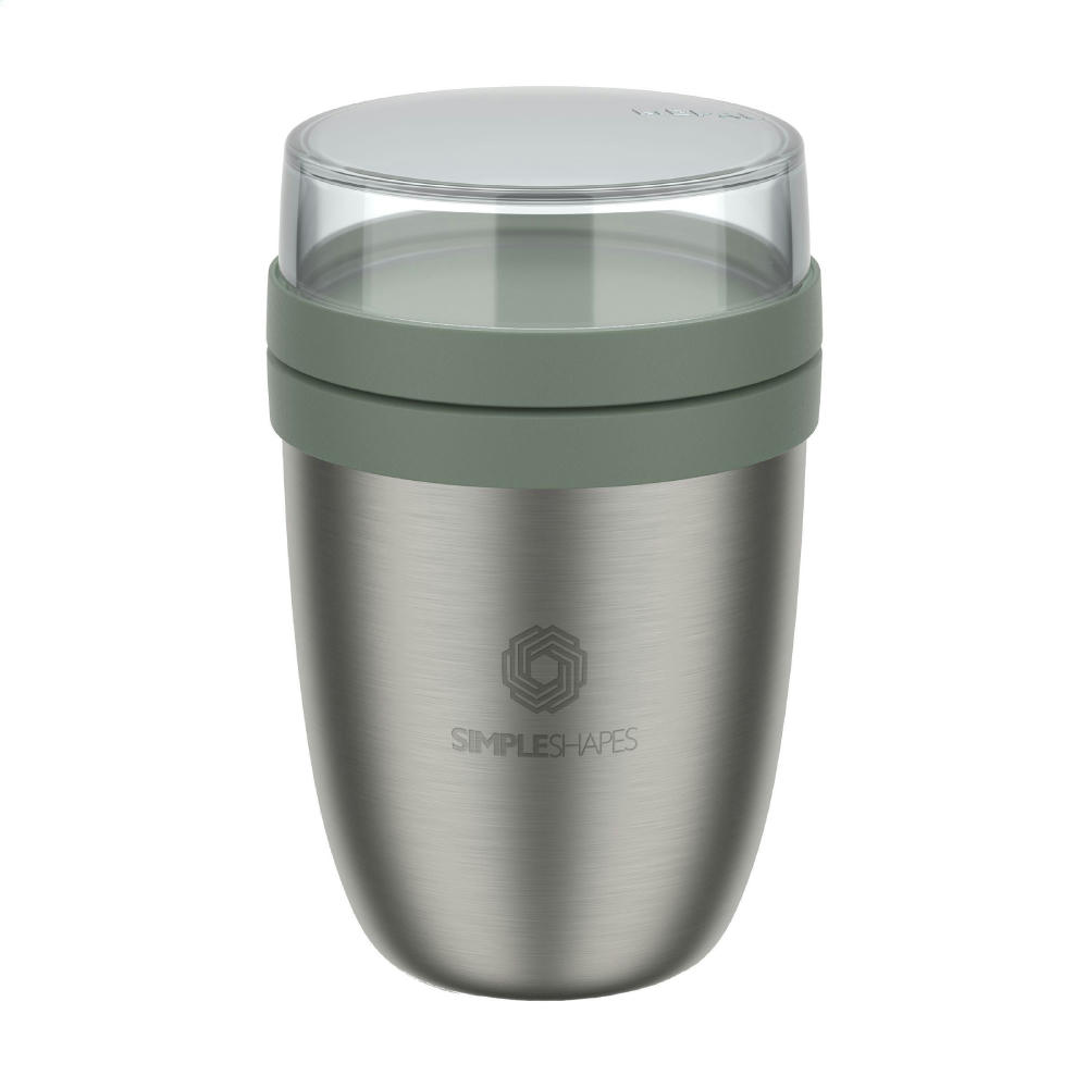 Mepal Isolierter Edelstahl Lunchpot Ellipse 500 ml