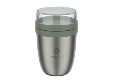 Mepal Isolierter Edelstahl Lunchpot Ellipse 500 ml