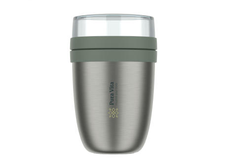 Mepal Isolierter Edelstahl Lunchpot Ellipse 500 ml