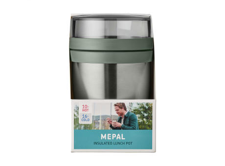 Mepal Isolierter Edelstahl Lunchpot Ellipse 500 ml