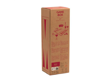 Rackpack Gamebox Backgammon