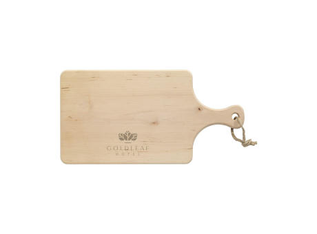 Alder Wood Cutting Board Handle Schneidebrett