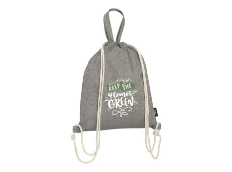 GRS Recycled Cotton PromoBag Plus (180 g/m²) Rucksack