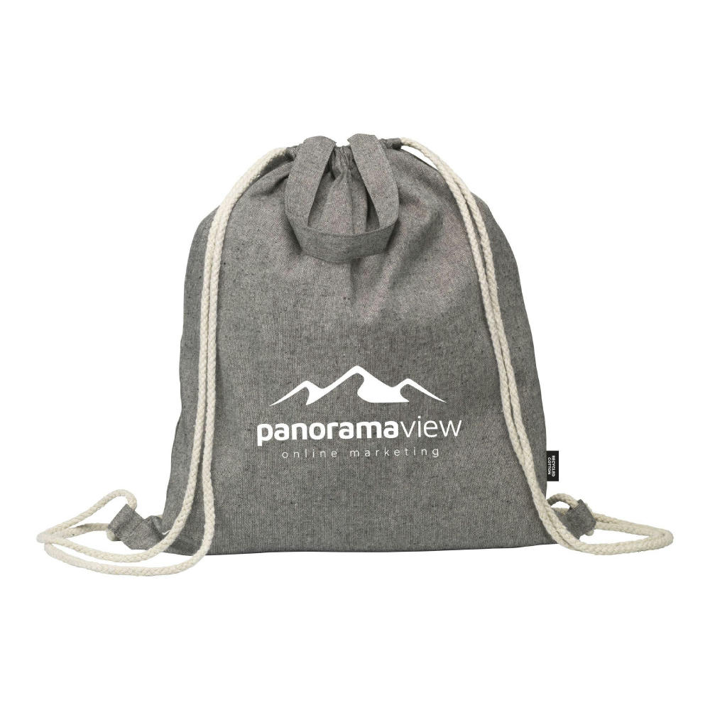 GRS Recycled Cotton PromoBag Plus (180 g/m²) Rucksack