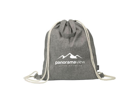 GRS Recycled Cotton PromoBag Plus (180 g/m²) Rucksack