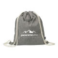 GRS Recycled Cotton PromoBag Plus (180 g/m²) Rucksack