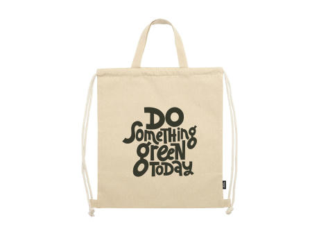 GRS Recycled Cotton PromoBag Plus (180 g/m²) Rucksack