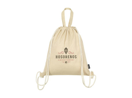 GRS Recycled Cotton PromoBag Plus (180 g/m²) Rucksack