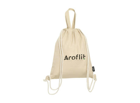 GRS Recycled Cotton PromoBag Plus (180 g/m²) Rucksack