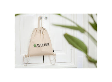 GRS Recycled Cotton PromoBag Plus (180 g/m²) Rucksack