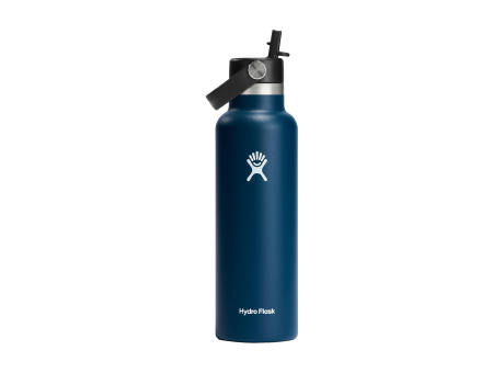 Hydro Flask Standard Mouth with Flex Straw Cap 621 ml Wasserflasche