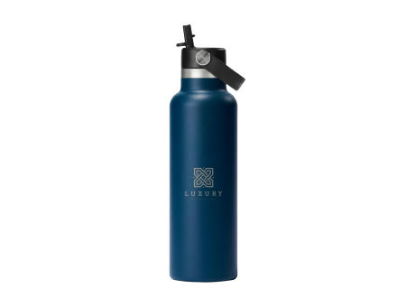 Hydro Flask Standard Mouth with Flex Straw Cap 621 ml Wasserflasche