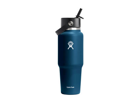 Hydro Flask Wide Mouth Travel Bottle with Flex Straw Cap 946 ml Wasserflasche
