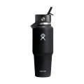 Hydro Flask Wide Mouth Travel Bottle with Flex Straw Cap 946 ml Wasserflasche