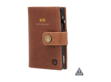 Valenta Card Wallet Leather MagSafe Luxe