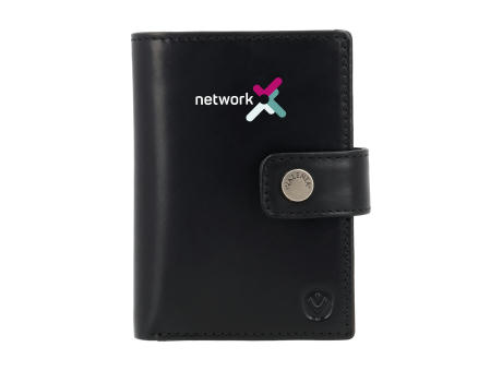 Valenta Card Wallet Leather MagSafe Luxe