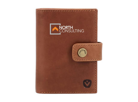 Valenta Card Wallet Leather MagSafe Luxe