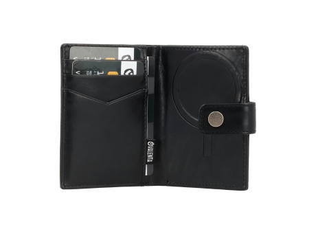 Valenta Card Wallet Leather MagSafe Luxe