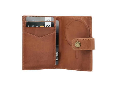Valenta Card Wallet Leather MagSafe Luxe