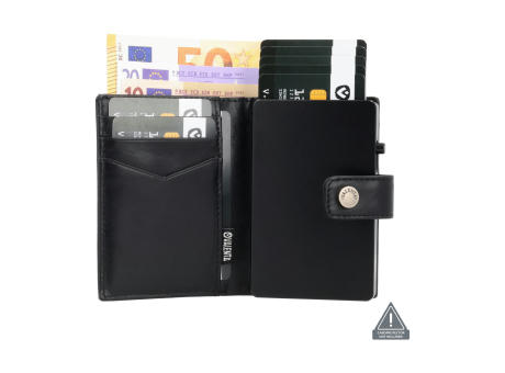 Valenta Card Wallet Leather MagSafe Luxe