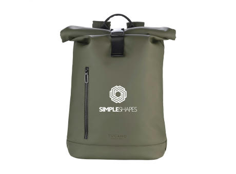 Tucano Gommo Rolltop Backpack 15,6 inch Rucksack