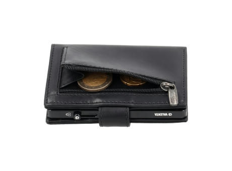 Valenta Card Wallet Leather MagSafe Luxe