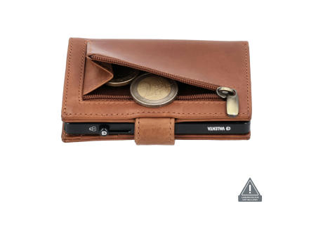 Valenta Card Wallet Leather MagSafe Luxe