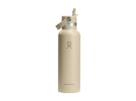 Hydro Flask Standard Mouth with Flex Straw Cap 621 ml Wasserflasche