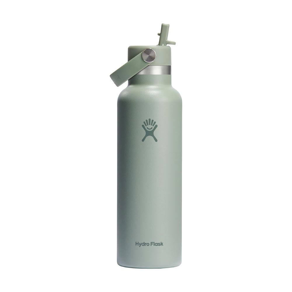 Hydro Flask Standard Mouth with Flex Straw Cap 621 ml Wasserflasche