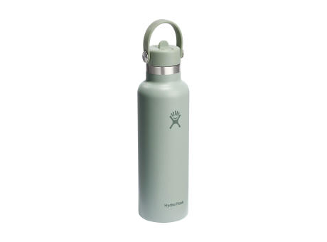 Hydro Flask Standard Mouth with Flex Straw Cap 621 ml Wasserflasche
