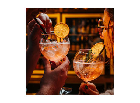 HappyGlass Miss Liza Gin-Tonic-Glas Tritan 630 ml