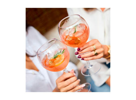 HappyGlass Miss Liza Gin-Tonic-Glas Tritan 630 ml