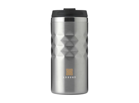 Geometric Mug RCS Recycled Steel 280 ml Thermobecher