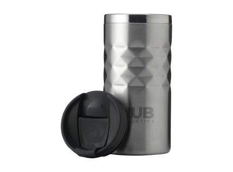 Geometric Mug RCS Recycled Steel 280 ml Thermobecher