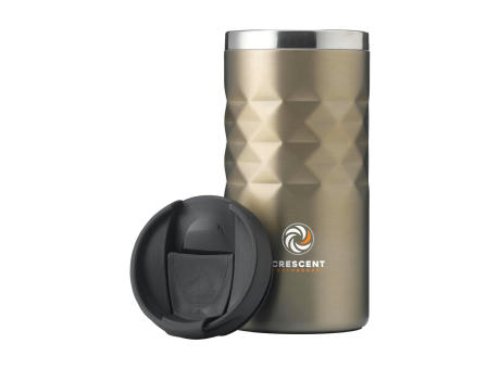 Geometric Mug RCS Recycled Steel 280 ml Thermobecher