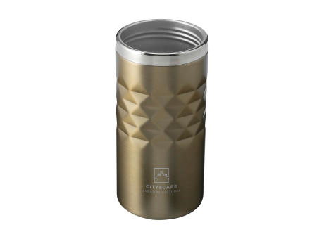 Geometric Mug RCS Recycled Steel 280 ml Thermobecher
