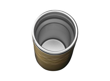 Geometric Mug RCS Recycled Steel 280 ml Thermobecher