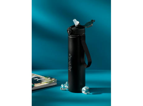 AquaSteel RCS Recycled Water Bottle 750 ml Trinkflasche