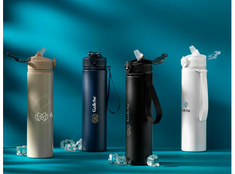 AquaSteel RCS Recycled Water Bottle 750 ml Trinkflasche