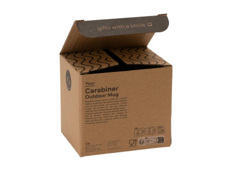 Carabiner RCS Outdoor Mug 220 ml Tasse