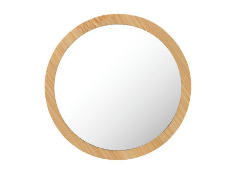Make-Up Mirror Bamboo Spiegel