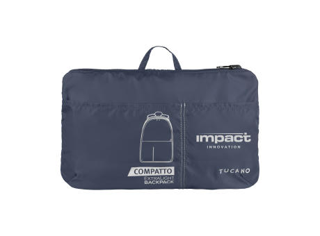 Tucano Compatto Eco Backpack faltbarer Rucksack
