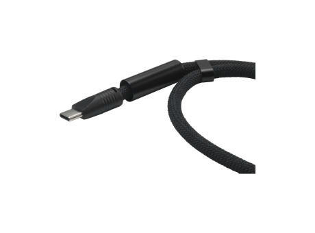 Wrist Lanyard 2-in-1 GRS RPET Load & Sync USB Cable