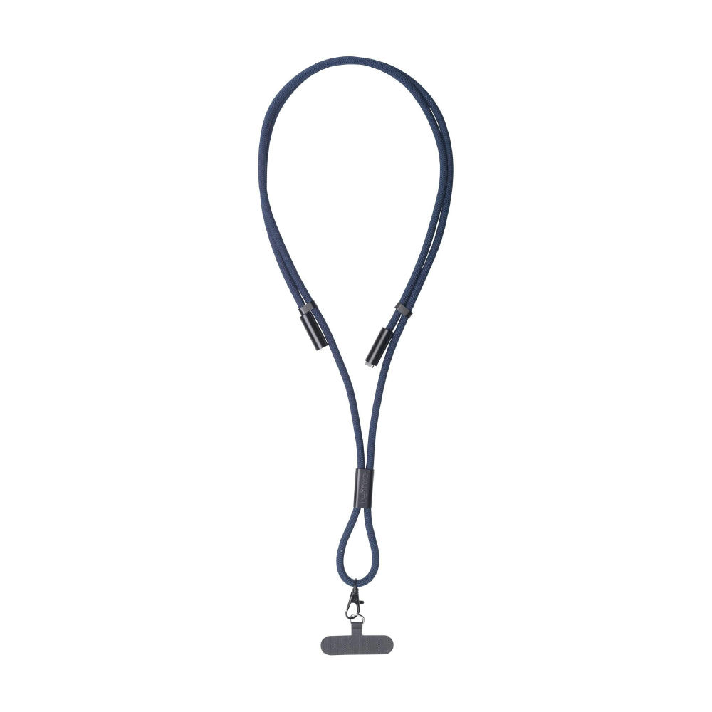 Lanyard 2-in-1 GRS RPET Load & Sync USB Cable