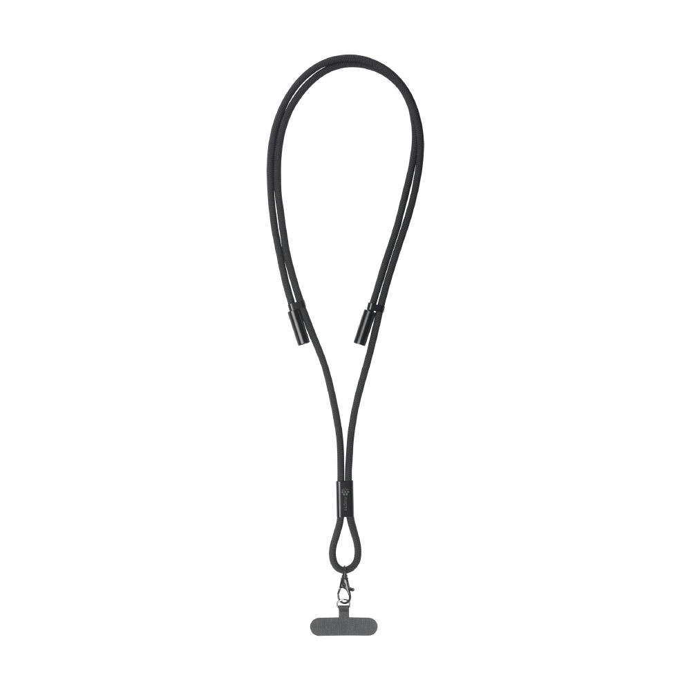 Lanyard 2-in-1 GRS RPET Load & Sync USB Cable