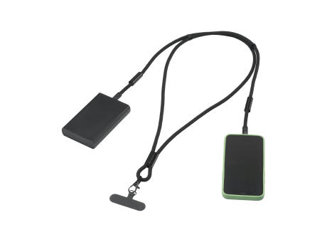 Lanyard 2-in-1 GRS RPET Load & Sync USB Cable