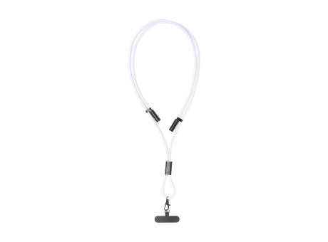 Lanyard 2-in-1 GRS RPET Load & Sync USB Cable
