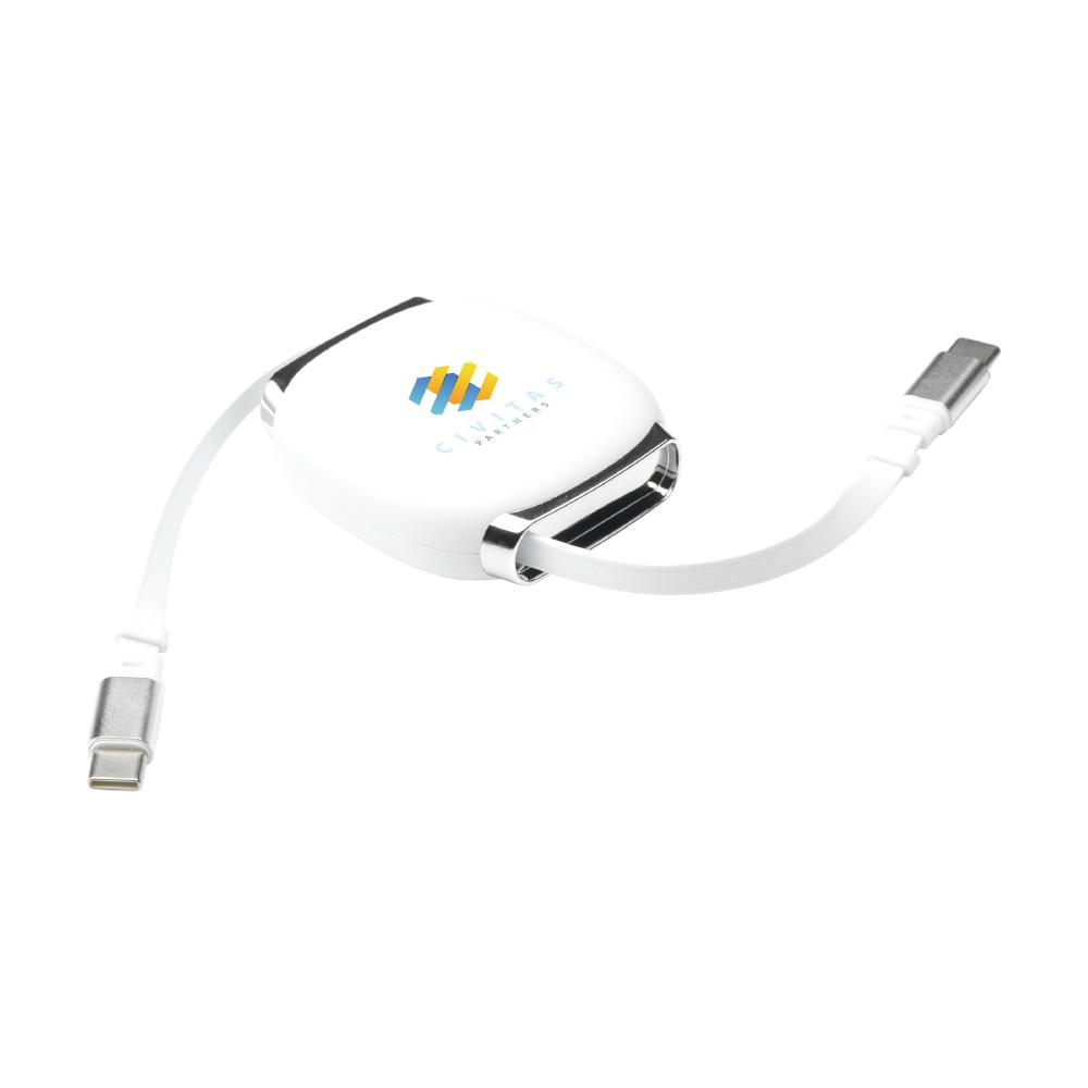 Reelio Retractable RCS R-ABS Charging Cable